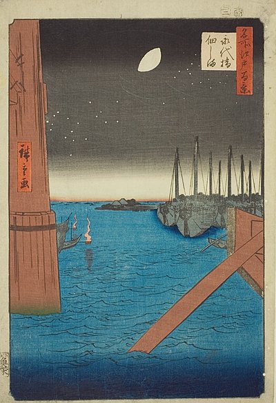  بواسطة Utagawa Hiroshige