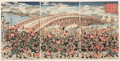 بواسطة Utagawa Kuniyoshi