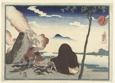 Imado في أساكوسا أساكوسا إمادو (العنوان على الكائن) أشهر الأماكن بالعاصمة الشرقية (عنوان المسلسل) توتو ميشو (عنوان المسلسل على الكائن) بواسطة Utagawa Kuniyoshi