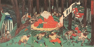  بواسطة Utagawa Kuniyoshi