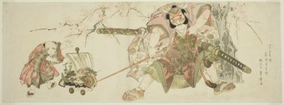 استمرت العادة الاحتفالية لـ Asahina بواسطة Jihinari لمدة ثلاثة وعشرين عامًا (Nijusan-nen tsuzuki Jihinari kichirei Asahina) بواسطة أوتاغاوا تويوهيرو