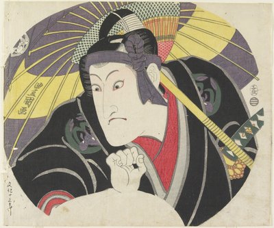 Iwai Hanshiro_ V مثل Sukeroku ، 1816 بواسطة أوتاغاوا تويوكوني