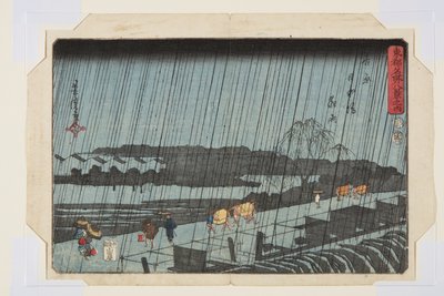 خط 2ght في Yoshiwara Japan dzutsumi (Yoshiwara Japan dzutsumi yau) بواسطة أوتاغاوا يوشيتورا