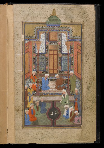 Tuhfat al-ahrar بواسطة المدرسة الأوزبكية