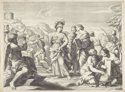 مينيرفا بواسطة V.Guigou