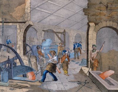 فورجس ، ج .1860 بواسطة جانسون