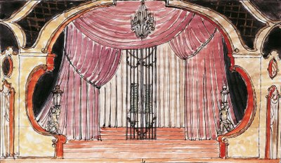 صمم تصميم Cosi Fan Tutte بواسطة Wolfgang Amadeus Mozart بواسطة فاتسلاف جوتليب