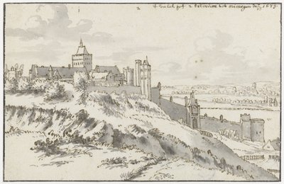 منظر لـ Valkhof و Belvedere في Nijmegen بواسطة جوشوا دي غراف (رفض الإسناد)