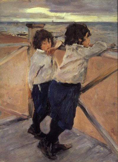 أطفال ، 1899 بواسطة فالنتين ألكسندروفيتش سيروف