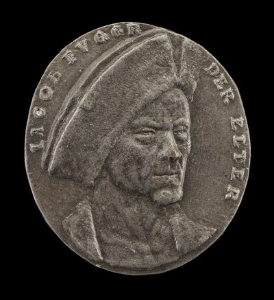 جاكوب فوجر ، 1459-1525 ، مصرفي وممول. بواسطة فالنتين رسام