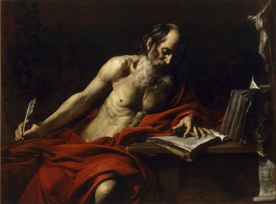 سانت جيروم ، 1618-1622 بواسطة فالنتين دي بولوني