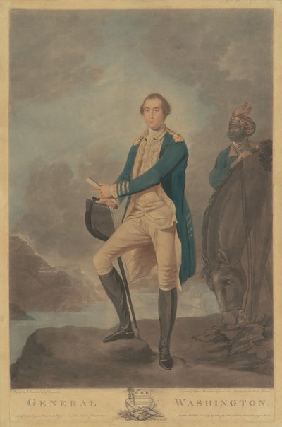 الجنرال واشنطن ، 1799. بواسطة فالنتين جرين