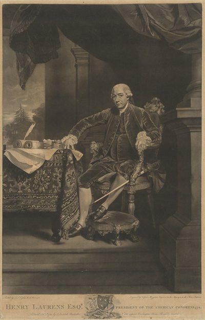 هنري لورينز ، 1782. بواسطة فالنتين جرين