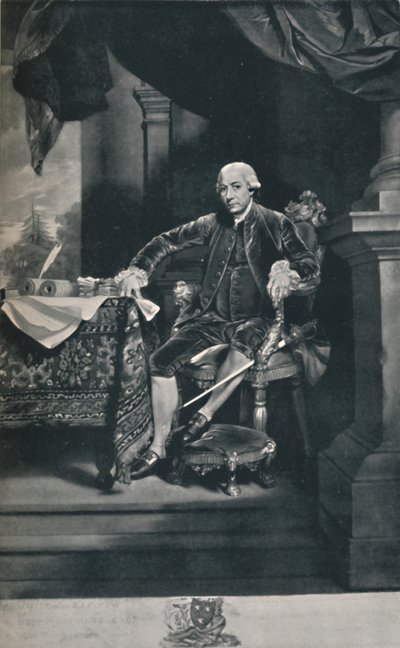 هنري لورينز ، 1758-1770 ، 1928 بواسطة فالنتين جرين