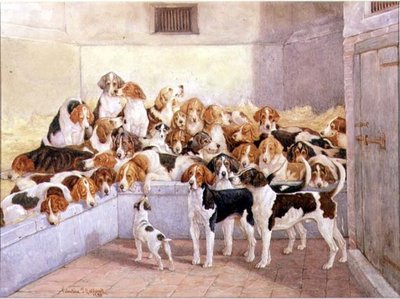 غريب في وسطهم بواسطة عيد الحب توماس جارلاند