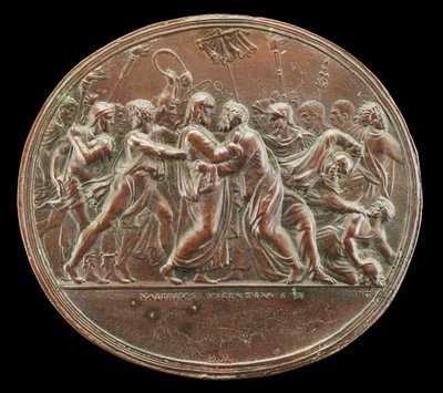 خيانة المسيح عام 1525 أو بعده. بواسطة فاليريو بيلي