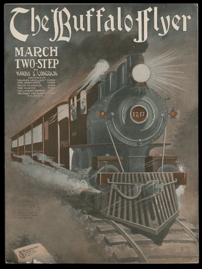 بافلو فلاير، ج.1770-1959 (طباعة) بواسطة شركة Vandersloot Music Publishing