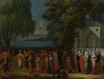 الزفاف الأرمني ، 1720-1730 بواسطة فانمور