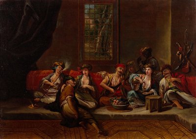 مشاة البحرية العثمانية ، 1730s بواسطة فانمور