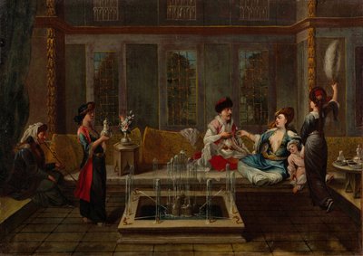 المحادثة ، 1730s بواسطة فانمور