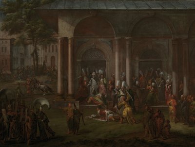 مقتل باترون خليل وزملائه المتمردون بواسطة فانمور