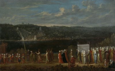 زفاف تركي ، 1789 بواسطة فانمور