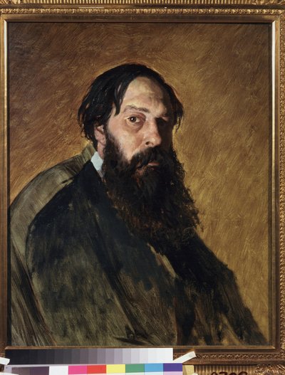 صورة للفنان أليكسي سافراسوف (سافراسوف) (1830-1897). لوحة لفاسيلي (فاسيلي) غريغوريفيتش بيروف (1834-1882) ، زيت على قماش. الفن الروسي في القرن التاسع عشر. معرض الدولة تريتياكوف ، موسكو. بواسطة فاسيلي جريجوريفيتش بيروف