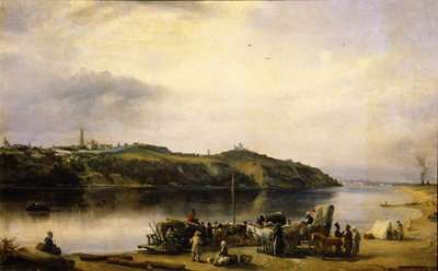 كييف ، 1839 بواسطة فاسيلي إيفانوفيتش شتيرنبيرج