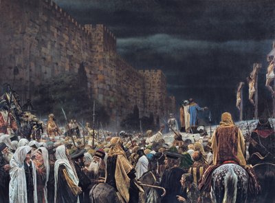 صلب الرومان 1887 بواسطة Vasili Vasilievich Vereshchagin