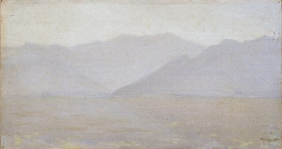 صباح في كشمير ، 1875 بواسطة Vasili Vasilievich Vereshchagin