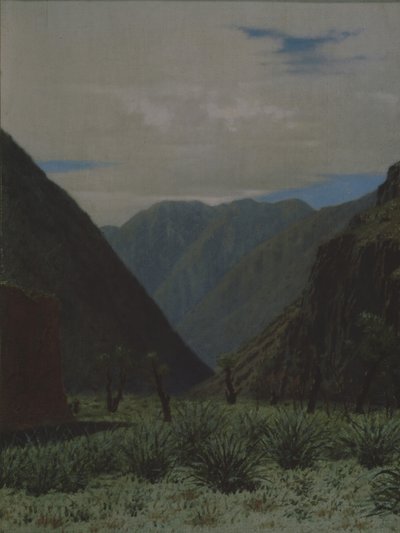 ممر جبل بارسكون بواسطة Vasili Vasilievich Vereshchagin