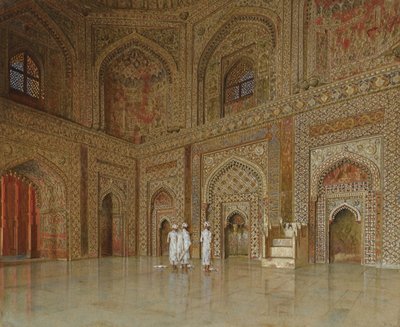 مسجد فاتحبور سيكري بواسطة Vasili Vasilievich Vereshchagin