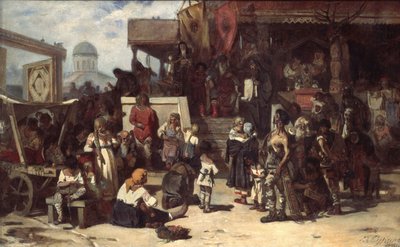 حكم جراند الأمير 1874 بواسطة فاسيليج إيفانوفيتش سوريكوف