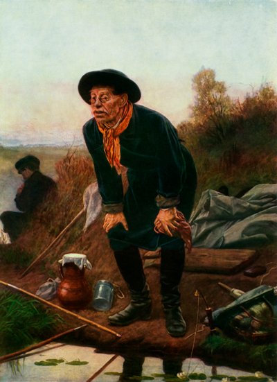 "الصياد" ، 1871 ، 1965. بواسطة فاسيلي بيروف