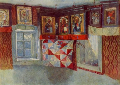 كنيسة القرية ، 1880-1889 ، 1965. بواسطة فاسيلي سوريكوف