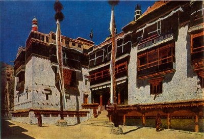 دير Hemis في Ladakh ، 1875 ، 1965. بواسطة فاسيلي فيريشاجين