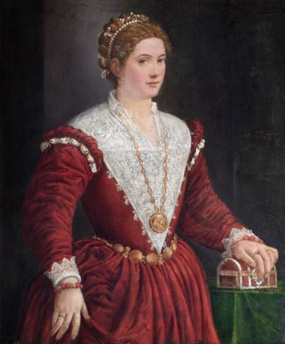 صورة لسيدة مجهولة ، c1560s بواسطة مدرسة البندقية