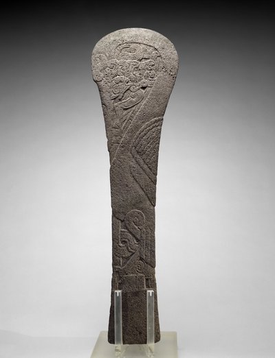 بالما مع طائر مائي ، 300-1200 م (بازلت) بواسطة فيراكروز فيراكروز