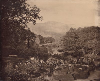 منظر من العشب ، Dennicanniby ، 1870s. بواسطة فيرنون هيث