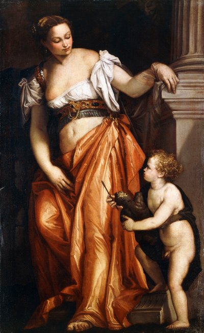 تجسيد النحت ، 1557-59 بواسطة فيرونيز