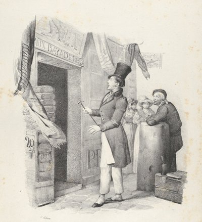 الفصل. III: C'est Superbe! كم هو رائع! 1824. بواسطة فيكتور آدم