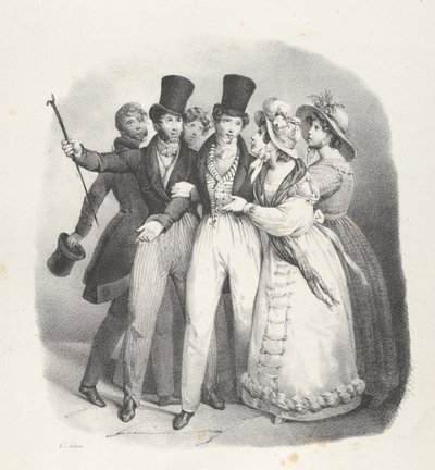 الفصل. السابع: من يدعيني من يدعيني 1824. بواسطة فيكتور آدم