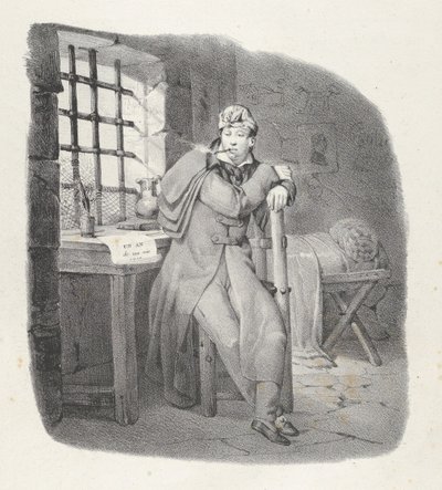 الفصل. الثالث عشر: St. بيلاجي! إقامة جميلة! سجن سانت بيلاجي ، إقامة ساحرة !، 1824 .. بواسطة فيكتور آدم