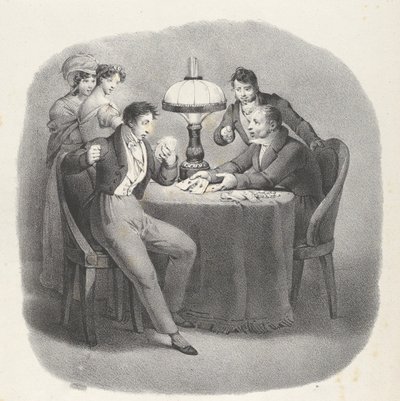 الفصل. X: يا له من سوء حظ! يا له من حظ سيئ ، 1824. بواسطة فيكتور آدم