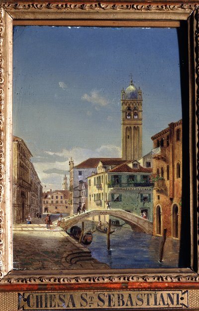 "Vue de Venise: l