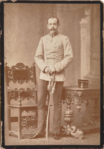 رودولف ولي عهد النمسا ١٨٥٨-١٨٨٩ ، ١٨٨٨. بواسطة فيكتور أنجرير