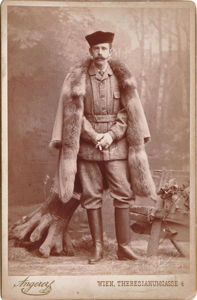 رودولف ولي عهد النمسا ١٨٥٨-١٨٨٩ ، ١٨٨٩. بواسطة فيكتور أنجرير