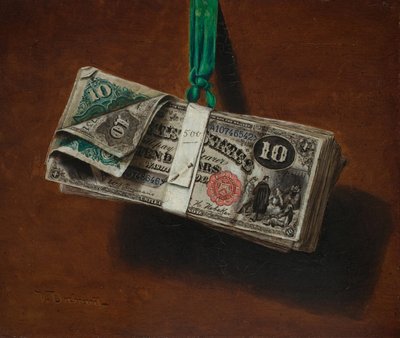 Take One، Purse for the Sprinters، c.1886 (زيت على قماش) بواسطة فيكتور دوبريويل
