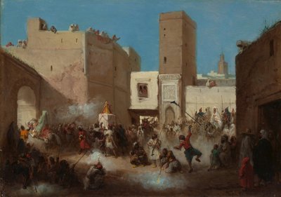 موكب الزفاف. بواسطة فيكتور إيكوت