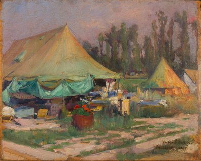 بوربورغ 1915 بواسطة فيكتور فرانسوا تارديو